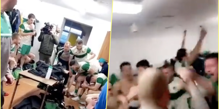 Absolute scenes in Tyrone club dressing room as they wait to find out if they won the league or not