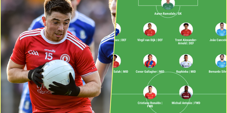 Tyrone GAA star finds himself 12th in Premier League Fantasy Football rankings out of 8 million