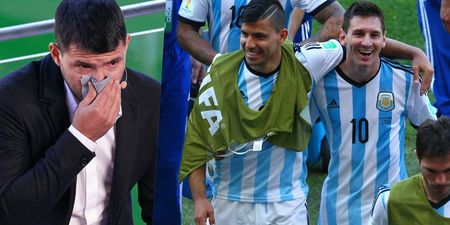 Lionel Messi pays touching tribute as Sergio Aguero announces retirement from football