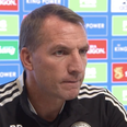 Brendan Rodgers says the Premier League refused to postpone Leicester v Spurs
