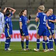 Emma Hayes says Covid strain played its part in Chelsea’s Champions League exit