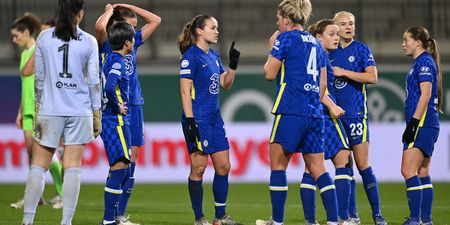 Emma Hayes says Covid strain played its part in Chelsea’s Champions League exit