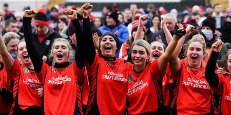 Úna Leacy hat-trick seals All-Ireland title as Oulart the Ballagh defeat Sarsfields