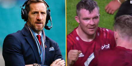 Peter O’Mahony’s post-match actions lauded by Will Greenwood