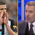 Jamie Carragher tears into Ciaran Clark after “absolutely shocking” error against Manchester City