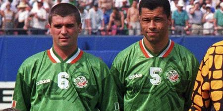Paul McGrath’s first encounter with young Roy Keane left a lasting impression