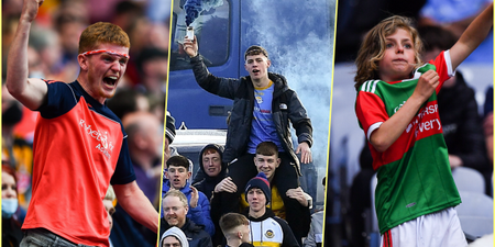 Five images from 2021 that capture what the GAA is all about