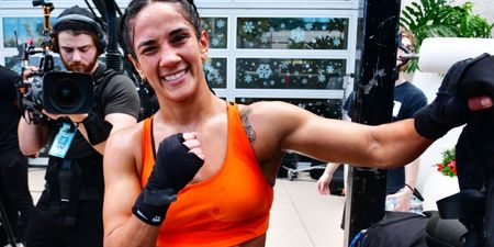 Amanda Serrano’s last opponent unrecognisable after 236-punch barrage