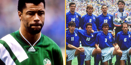 ‘Oh my God, I’m in the team!’ – Paul McGrath on how he nearly missed his greatest game