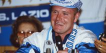 When Paul Gascoigne terrified Lazio teammates by staging motorcycle accident prank