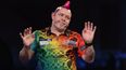 Can you name the darts player from their photo?
