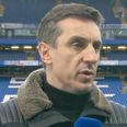 Gary Neville defends Romelu Lukaku as Chelsea star axed after controversial interview