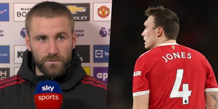 Luke Shaw heaps praise on Phil Jones after ‘years of criticism’