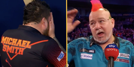 Peter Wright’s post-match comments on Michael Smith deserve to be recognised