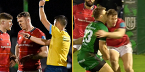 “He’s not dirty in the slightest, but it was red” – Darren Cave on Chris Farrell tackle