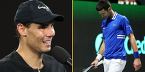 Rafael Nadal slams Novak Djokovic for refusing to vaccinate ahead of Australian Open