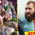 Joe Marler settles matters on the pitch after shocking red card clear-out