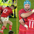 Referee talked into Simon Zebo red card after baffling explanation