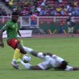 Defender avoids nailed-on red card, 38 seconds into Africa Cup of Nations opener