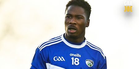The wonderful story of the first Nigerian to play for Laois