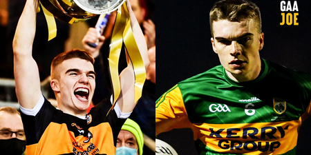 The tightest young defender in Kerry leading his club to a Munster final