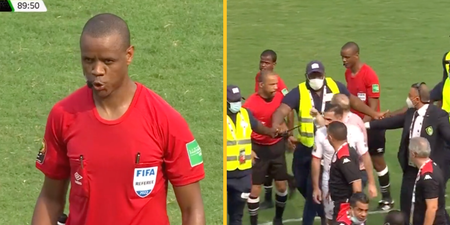 AFCON referee rushed to hospital after controversial end to Tunisia vs Mali