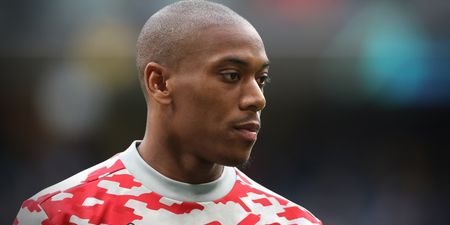 Anthony Martial denies accusations of ‘refusing to play’ for Man United