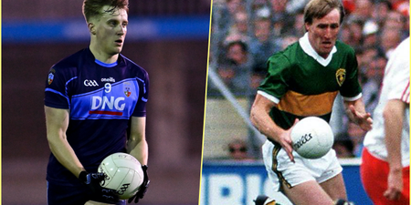 Pat Spillane Junior will play county football this season, but not for Kerry