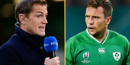 Jamie Heaslip delivers Jack Carty reality check, hours before Ireland call-up