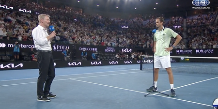 Daniil Medvedev shuts up the Australian boo-boys with a brilliant post-match interview