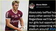 Galway star Shane Walsh tweets that he is “baffled” as to why the Ladies All-Ireland club final isn’t in Croke Park