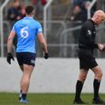 Dublin defeat lively Laois in O’Byrne Cup final, despite John Small’s controversial red card