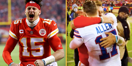 Pat Mahomes and Josh Allen serve up NFL playoffs classic for the ages