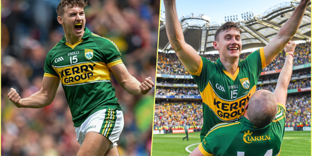 Explosive, entertaining and emphatic – The firework that is James O’Donoghue has officially retired from Kerry