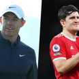 Rory McIlroy praises ‘great leader’ Harry Maguire