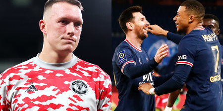Phil Jones set for March date with Lionel Messi and Kylian Mbappe if French transfer goes through