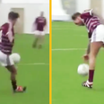 Two and a half minutes of Ciaran McDonald lighting up a chairty game like he hasn’t aged a day