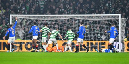 Celtic ball boys taunt Allan McGregor in victory over Rangers
