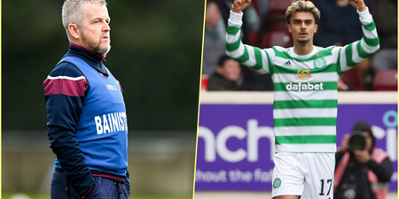 Tyrone and Slaughtneil hurling manager Michael McShane thinks Celtic player could play corner forward