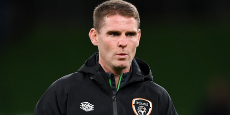 Anthony Barry has left his role as Ireland coach to take up position with Belgium