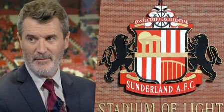 Roy Keane addresses Sunderland speculation live on ITV