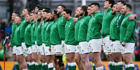 Johnny Sexton the only change for Ireland team to play France