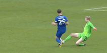 “He’s got the benefit of the doubt” – Kelleher escapes red card during Liverpool vs Cardiff cup tie