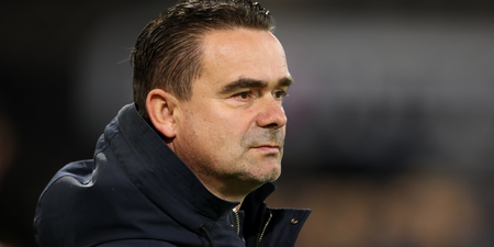 Marc Overmars leaves Ajax after sending series of inappropriate messages