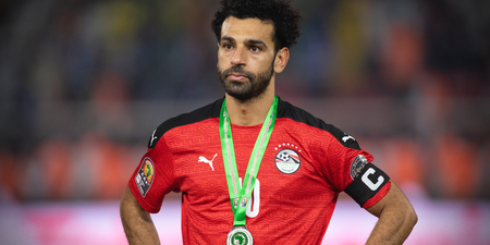 Jamie Carragher slams decision to make Mo Salah Egypt’s fifth penalty taker