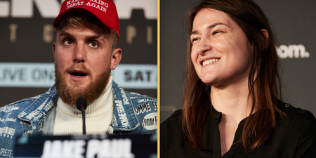 Jake Paul issues passionate rallying call for women’s boxing at Taylor vs. Serrano showdown