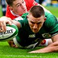 Impressive Andrew Conway try-scoring rate is second to only one Ireland player