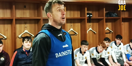 “Yere clubs need ye boys” – Niall Moran gives unforgettable underdogs speech in Tulla dressing room