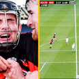 With the last puck, Harry Ruddle scores from 30 yards to to win All-Ireland club final