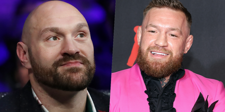 Tyson Fury and Conor McGregor involved in heated Twitter exchange